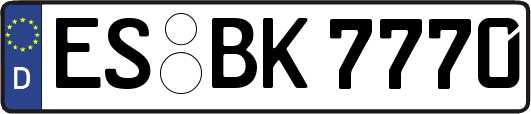 ES-BK7770