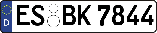 ES-BK7844