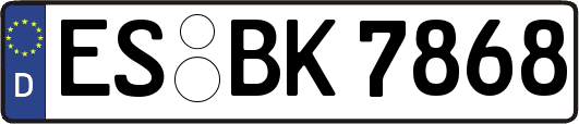 ES-BK7868