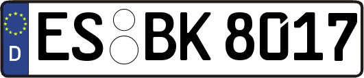 ES-BK8017