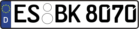 ES-BK8070