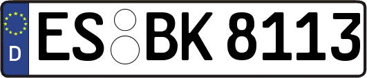 ES-BK8113