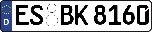 ES-BK8160