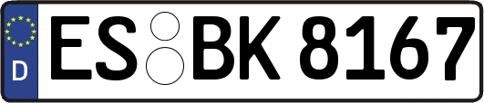 ES-BK8167