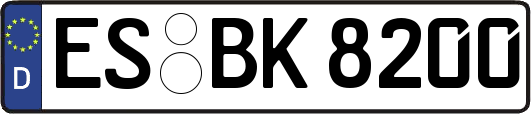 ES-BK8200