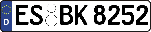 ES-BK8252