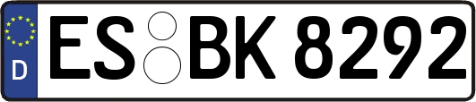 ES-BK8292