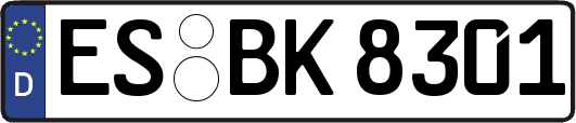 ES-BK8301