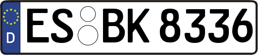 ES-BK8336