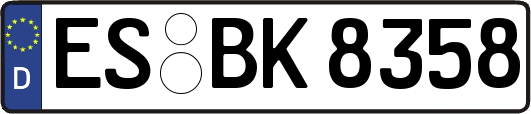 ES-BK8358