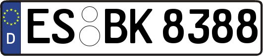 ES-BK8388