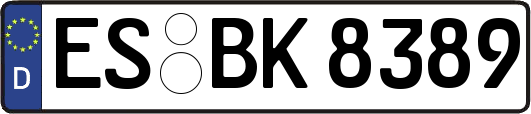 ES-BK8389