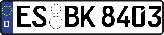 ES-BK8403