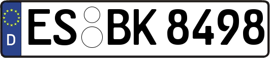 ES-BK8498