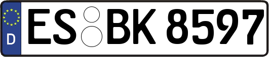 ES-BK8597