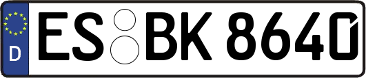 ES-BK8640