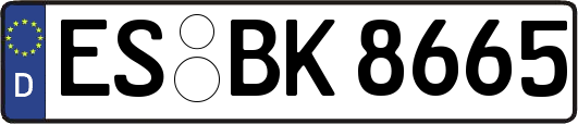 ES-BK8665