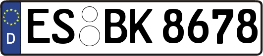 ES-BK8678
