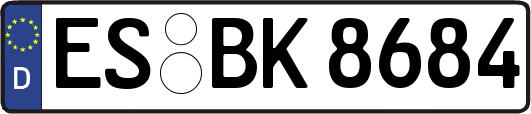 ES-BK8684