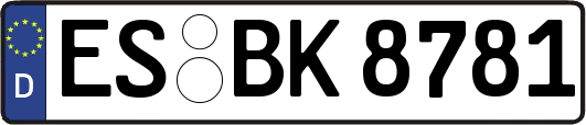 ES-BK8781