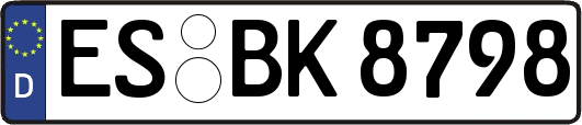 ES-BK8798