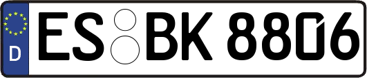 ES-BK8806