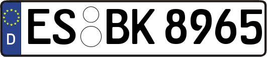 ES-BK8965