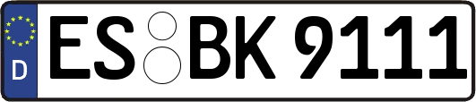 ES-BK9111
