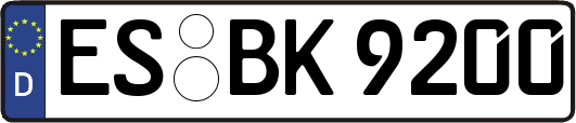 ES-BK9200