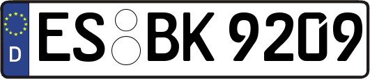 ES-BK9209