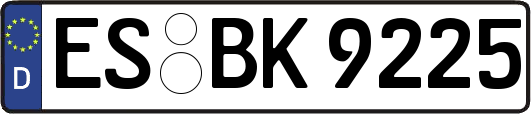 ES-BK9225