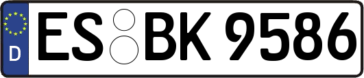ES-BK9586