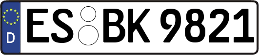 ES-BK9821