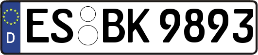 ES-BK9893