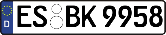 ES-BK9958