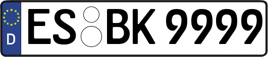 ES-BK9999