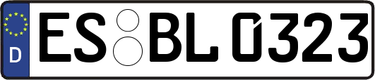 ES-BL0323