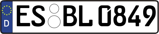ES-BL0849