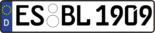 ES-BL1909