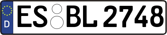 ES-BL2748