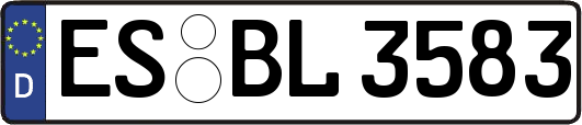 ES-BL3583