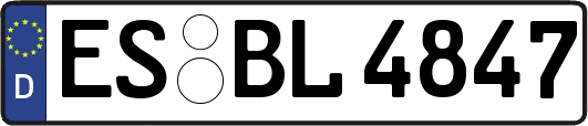 ES-BL4847