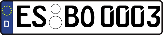 ES-BO0003