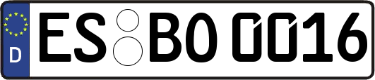 ES-BO0016