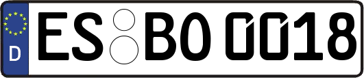 ES-BO0018