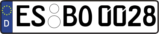 ES-BO0028