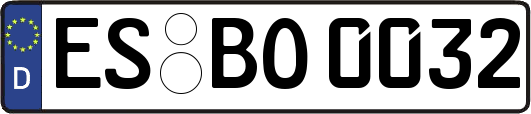 ES-BO0032