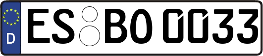 ES-BO0033