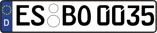 ES-BO0035