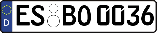 ES-BO0036
